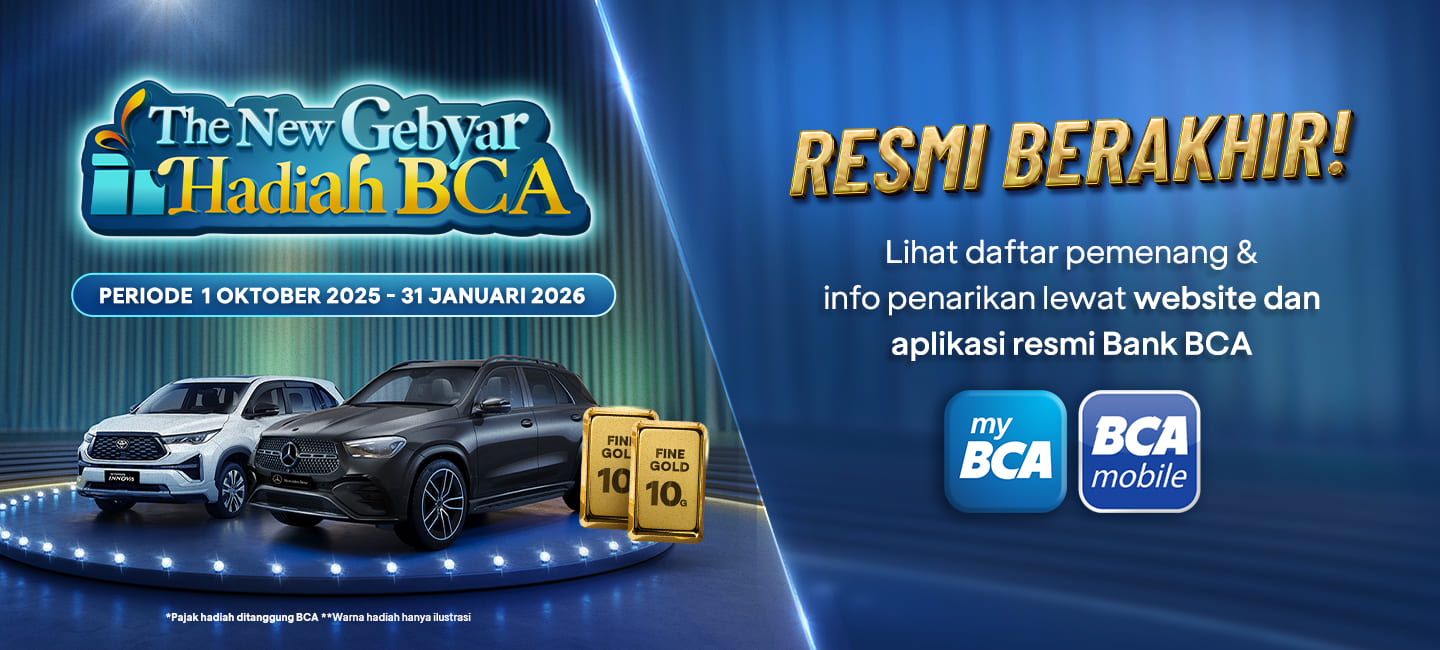 Promo Gebyar BCA